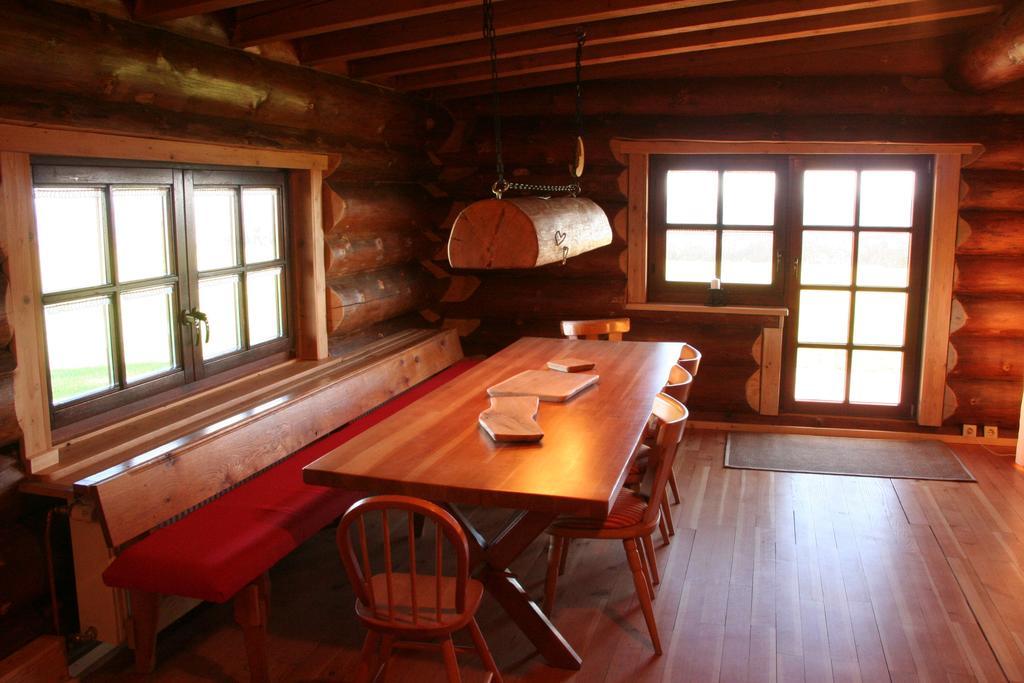 Вилла Dein Blockhaus Gollenberg Экстерьер фото